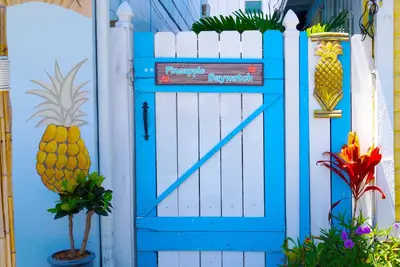 Image de Family Beach Apartment à quelques pas de la plage. Animaux acceptés!