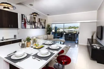 Image de Un des deux, boutique appartement au dernier étage avec terrasse extérieure