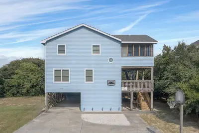 Image de 4 chambres, Whalehead Beach, Corolla, Oceanside, pour 10 personnes