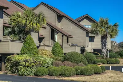 Heron Marsh Villa 88: 3 Br / 3 Ba condo à Pawleys Island, pour 6 personnes