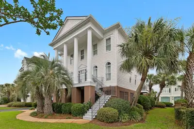 Grey's Landing: maison 4 Br / 3 Ba �� Pawleys Island, pour 10 personnes