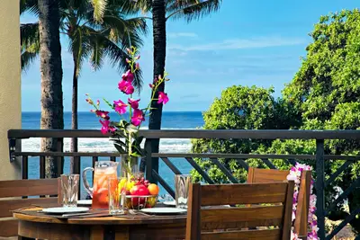 Image de Turtle Bay Direct Ocean & Beach View 2ème niveau Villa 3 lits 203!