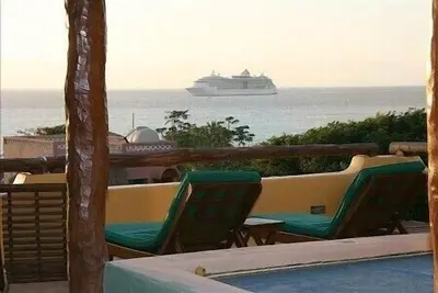 Image de Belle maison de vacances nichée à côté des ruines mayas