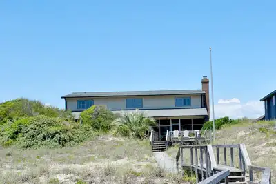 Vitamin Sea: 5 Br / 4 Ba maison à Pawleys Island, pour 13 personnes