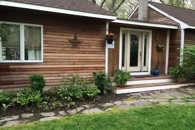 Image de Immaculée Charme Bellport Beach House pour 7 personnes<br>Tarifs mensuels d'hiver 2800 $