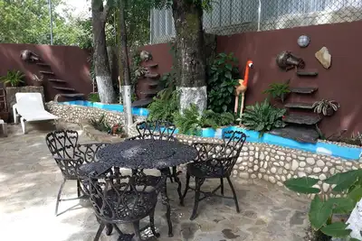 Image de Appartement 2 chambres convivial dans le centre de Sosua, Internet, télévision par câble, A / C