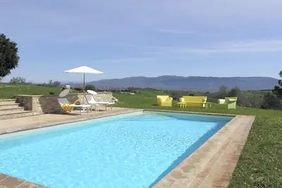 Image de Magnifiquement restauré villa dans la campagne italienne