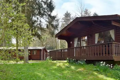 Image de Luxueux Log Cabin 2 Bed Log Lodge Ă Louth, Lincolnshire (2b Sleeps 6)