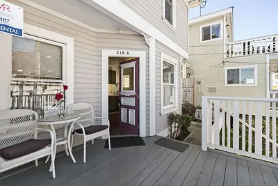 Image de Triplex victorien de charme, 2 blocs de la plage, Wifi