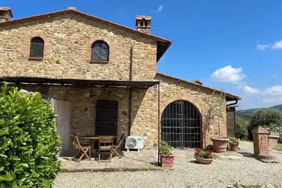 Image de Beautiful restored 3 bedroom farmhouse near San Gimignano