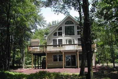 Image de Propriété Lakefront avec sauna, quai privé, bateau, internet, 300ft de la plage