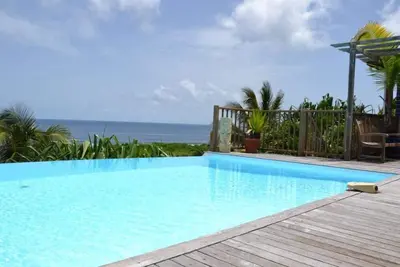 Image de Vue mer d exception côté Saint François