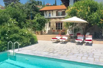 Image de Villa à Mandelieu, Alpes-maritimes Avec Piscine Privée