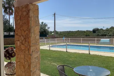 Image de Villa à 10 minutes du terrain de golf des plages et la ville historique de Silves