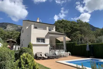 Image de 'Villa privée avec piscine privée et une vue magnifique