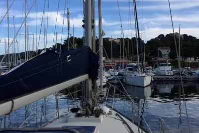 Image de Voilier île de Porquerolles