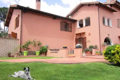 Image de Villa avec piscine à Rome