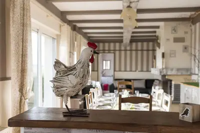 Image de Gîte de Campagne, centre de bien-être (spa, massage, soins) les sens des bois