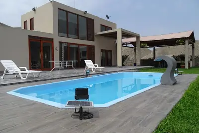 Image de Belle maison de campagne avec piscine à Cieneguilla