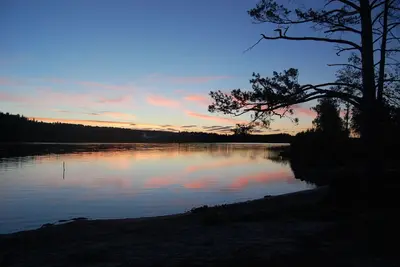 Image de Gränna, Tranås, Småland, Own sandy beach