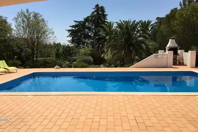 Image de Villa avec piscine privée, Con Air, superbe jardin et vue sur la campagne