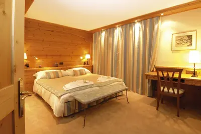 Image de Spacieux appartement au 2ème étage situé dans le centre du village, 6 couchages.