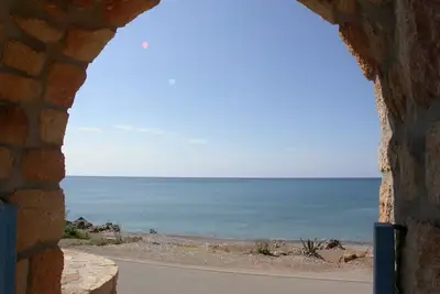 Image de Appartements pour 4 à 5 personnes / palmeraie romantique - directement sur la mer