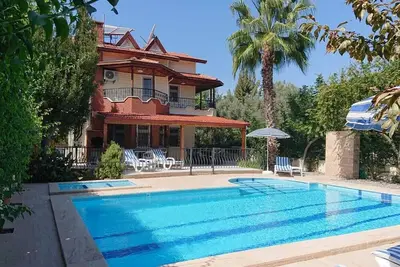 Image de Belle villa de vacances individuelle avec Wi-Fi