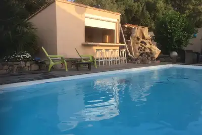 Image de Villa Climatisee Avec Piscine Privee