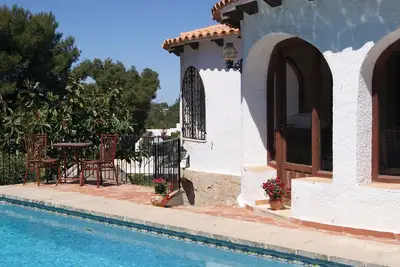 Image de Charmante villa de style espagnol \"Casa Penelope\" (Balcon al Mar
