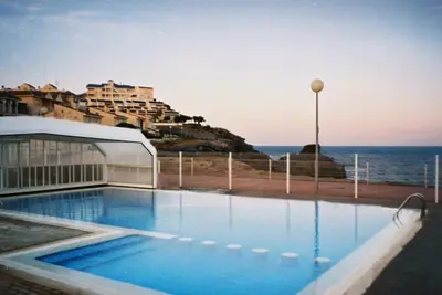 Image de Dans Cabo de Palos, agréable et conservés appartement avec de belles vues sur la mer.