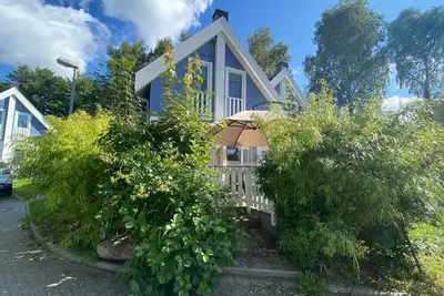 Image de Luxe et confort pour toute la famille. Près de la plage, chiens admis.
