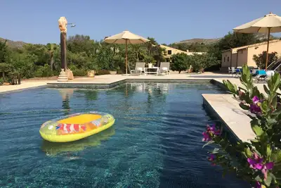 Image de Spectaculaire FInca. Vue mer et montagne. Près d'Arta. ,