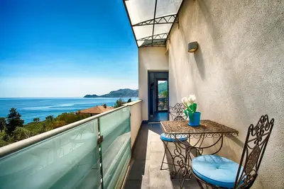 Image de Vela Bianca Holiday Home with swimming pool, in Taormina Sea