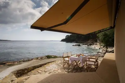 Image de Maison Brisa Ezaro en front de mer