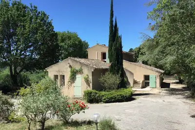 Image de Maison de Charme, vue exceptionnelle, piscine, oliveraie.