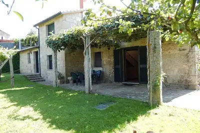 Image de Porto Do Son: Ancienne maison renouvelée avec jardin de 1. 500m2