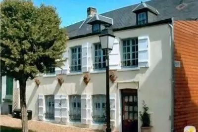 Image de Magnifique maison traditionnelle du 18e siècle, rénovée