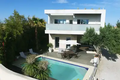 Image de Villa contemporaine de standing aux portes de Montpellier et Ă 5 mn de la mer
