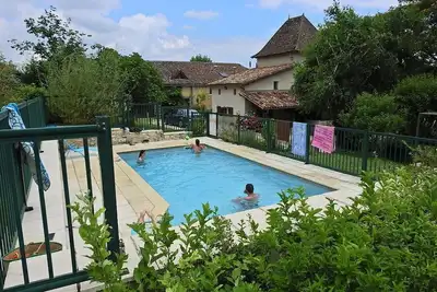 Image de Maison de charme avec piscine privée sécurisée et wifi pour 9 pers. et 1 bébé