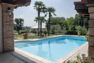 Image de Villa Cristina avec piscine - Lac d'Iseo - Franciacorta - Familles - Golf - Lac