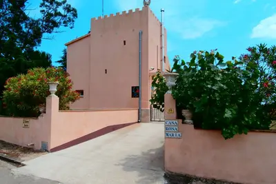 Image de Belle villa, avec un grand jardin, prés de Platja de Aro