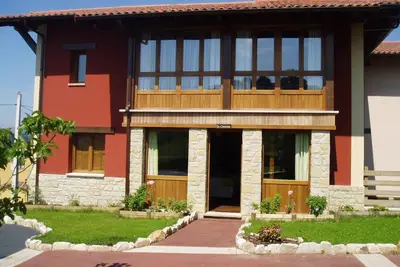 Grand appartement dans un joli village près de Cangas de Onis et Picos de Europa