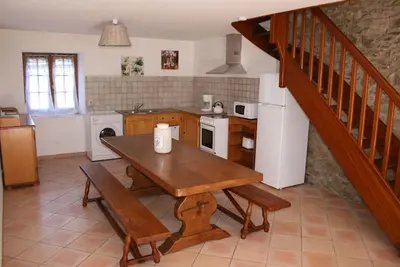 Image de Maison en piérre, dépendances du Château de Malves, proche cité carcassonne