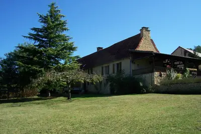 Image de Nouveau! Maison de luxe avec piscine privée et chauffée