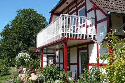 Appartement d'environ 65 mètres carrés; y compris les frais supplémentaires! Région Kellerwald-Edersee u. Sauerlan
