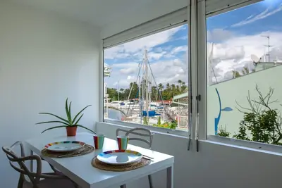 Image de Beau 3 pièces au coeur de la marina des 3 Ilets