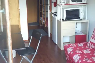 Image de Appartement 3/4 personnes pieds des pistes à Valfrejus modane, ménage inclu