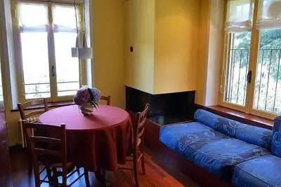 Image de Appartement Lido dans une villa d'époque sur le lac d'Orta avec piscine et vue spectaculaire