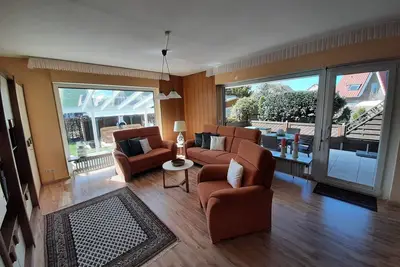 Image de Appartement familial avec grande terrasse et jardin